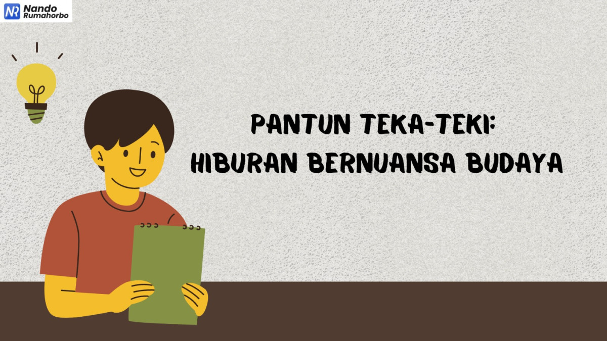 Pantun teka teki