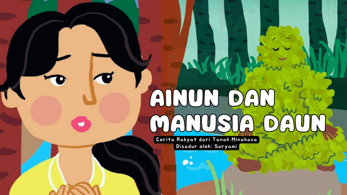 AINUN DAN MANUSIA DAUN