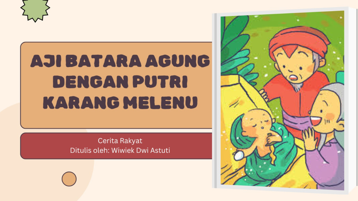 Aji Batara Agung dengan Putri Karang Melenu