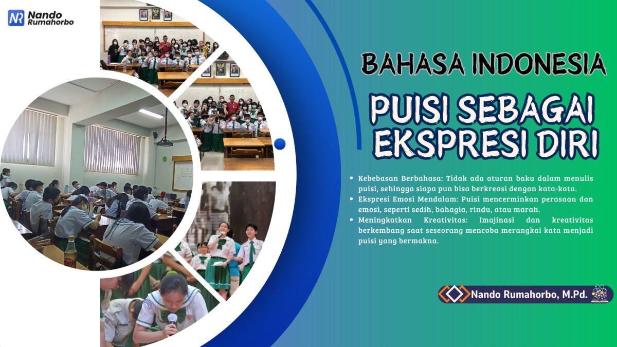 Nando Rumahorbo Materi Puisi
